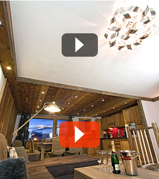 Vidéo - Presentation vidéo de la location chalet Val Thorens. Location La Lombarde.