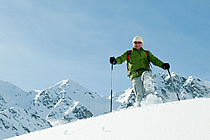 skiing  Val Thorens