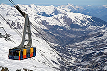 ski telecabine Val Thorens